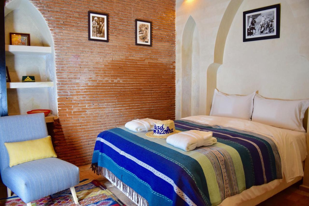 Riad Agnes Et Zohra Marakeş Dış mekan fotoğraf