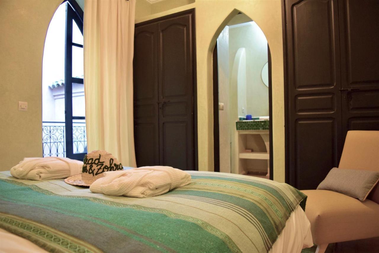 Riad Agnes Et Zohra Marakeş Dış mekan fotoğraf