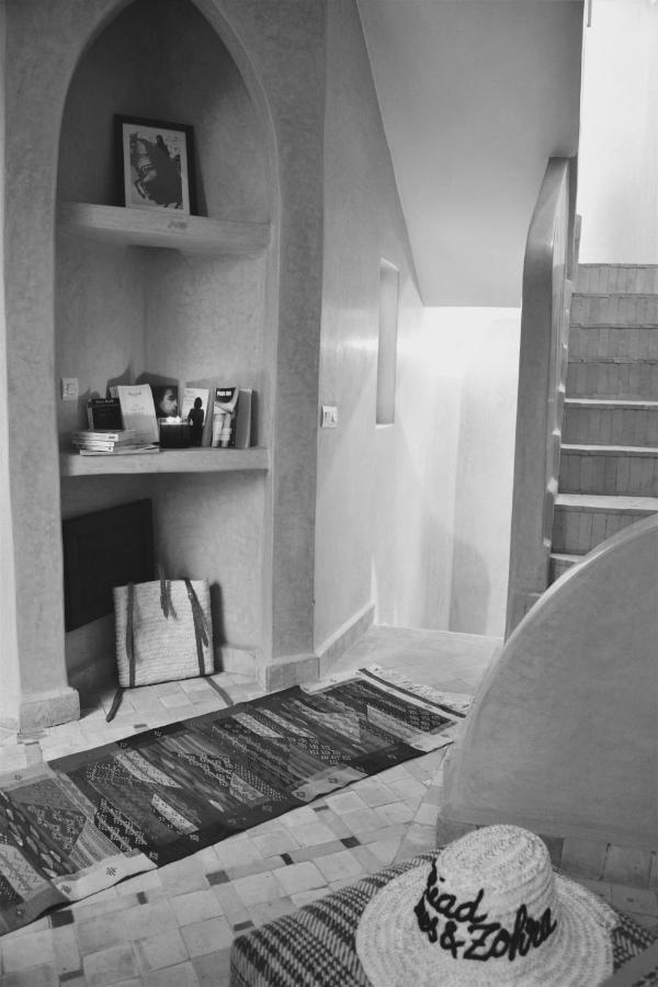 Riad Agnes Et Zohra Marakeş Dış mekan fotoğraf