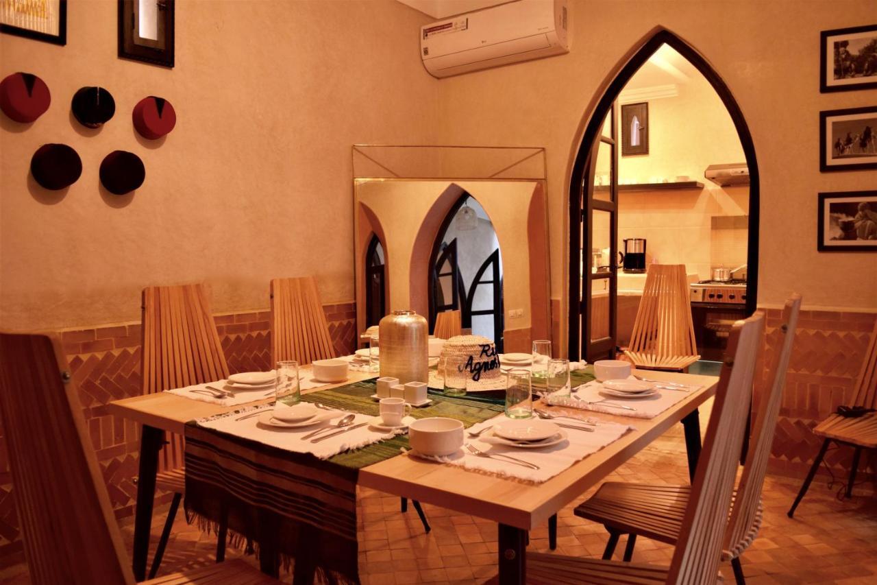 Riad Agnes Et Zohra Marakeş Dış mekan fotoğraf